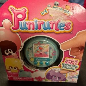 Punirunes Interactive Digital Pet Toy - Teal